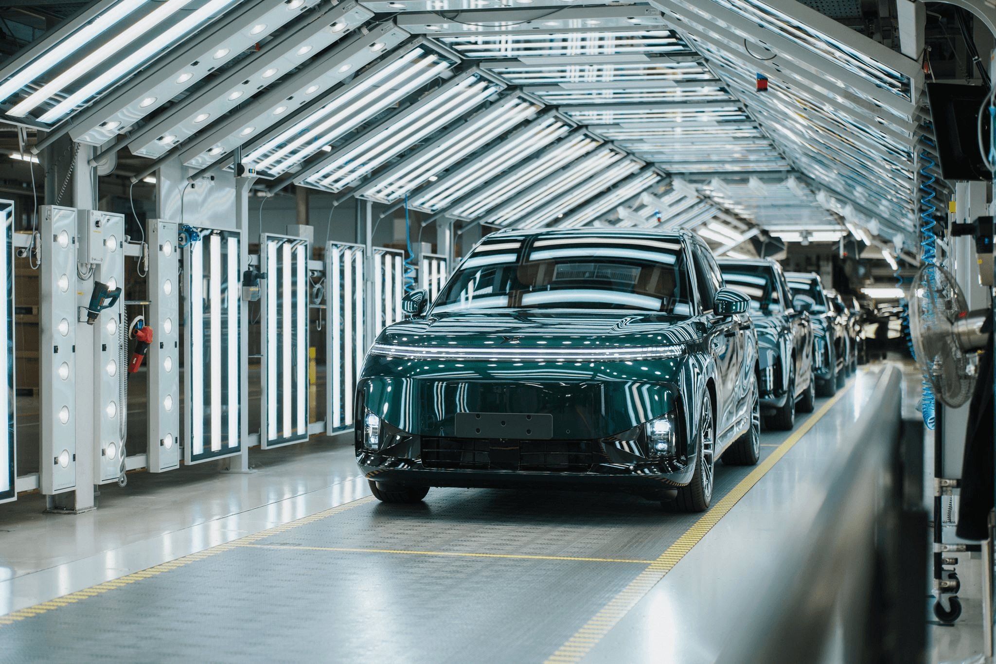 G9L on the Graz production line