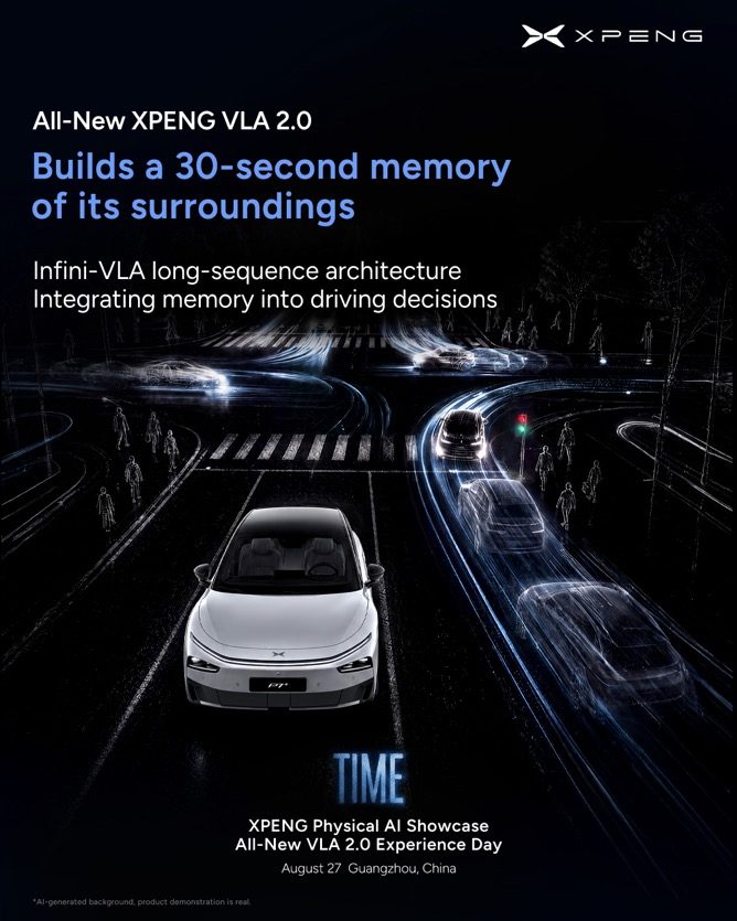 Official English TIME poster - Infini-VLA builds a 30-second memory of its surroundings