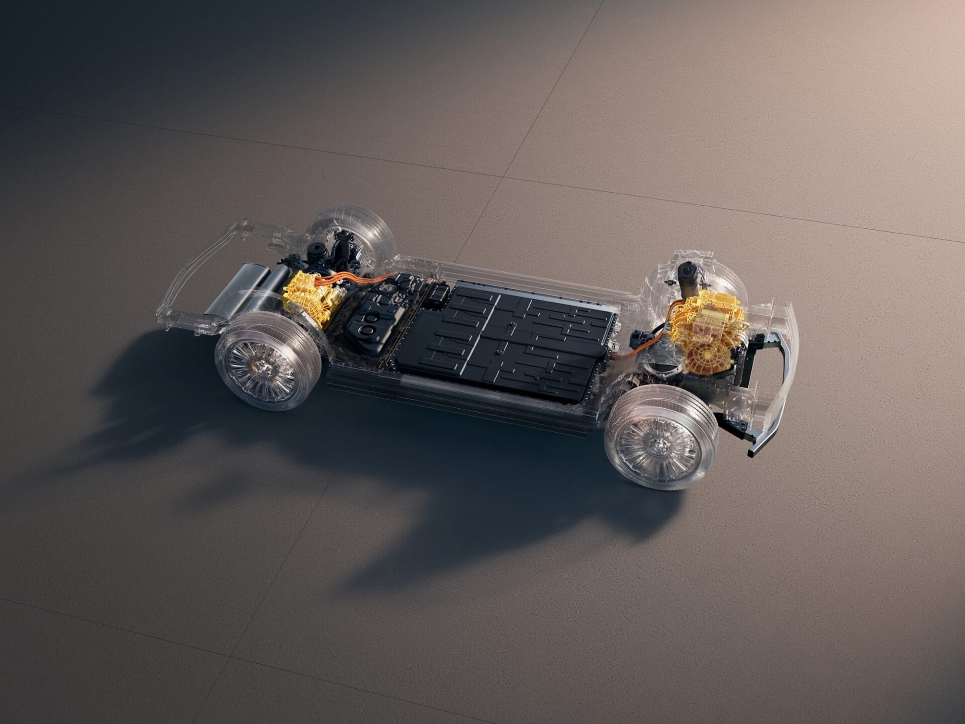 XPENG GX drive-system redundancy (main + auxiliary)