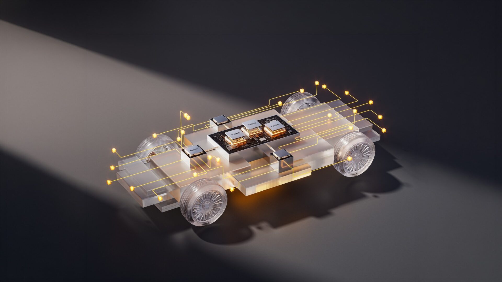 XPENG GX Turing AI - up to four chips / 3,000 TOPS (Robotaxi variant)