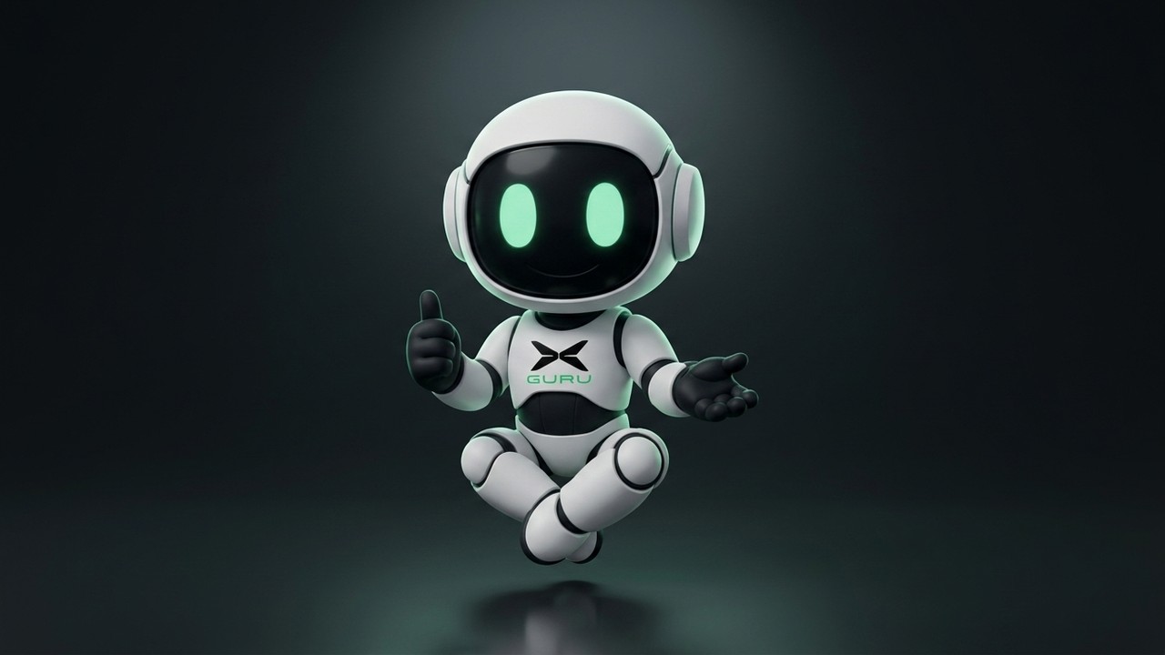 XPENG GURU mascot - xpeng.guru project
