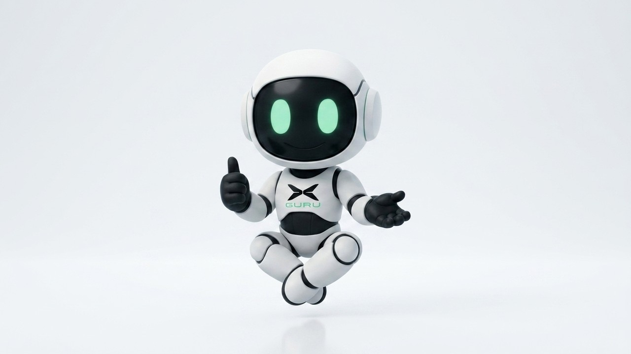 XPENG GURU mascot - xpeng.guru project