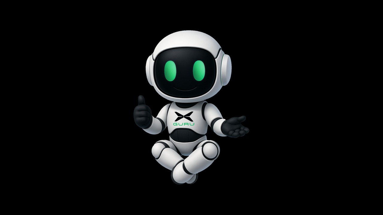 XPENG GURU mascot - xpeng.guru project