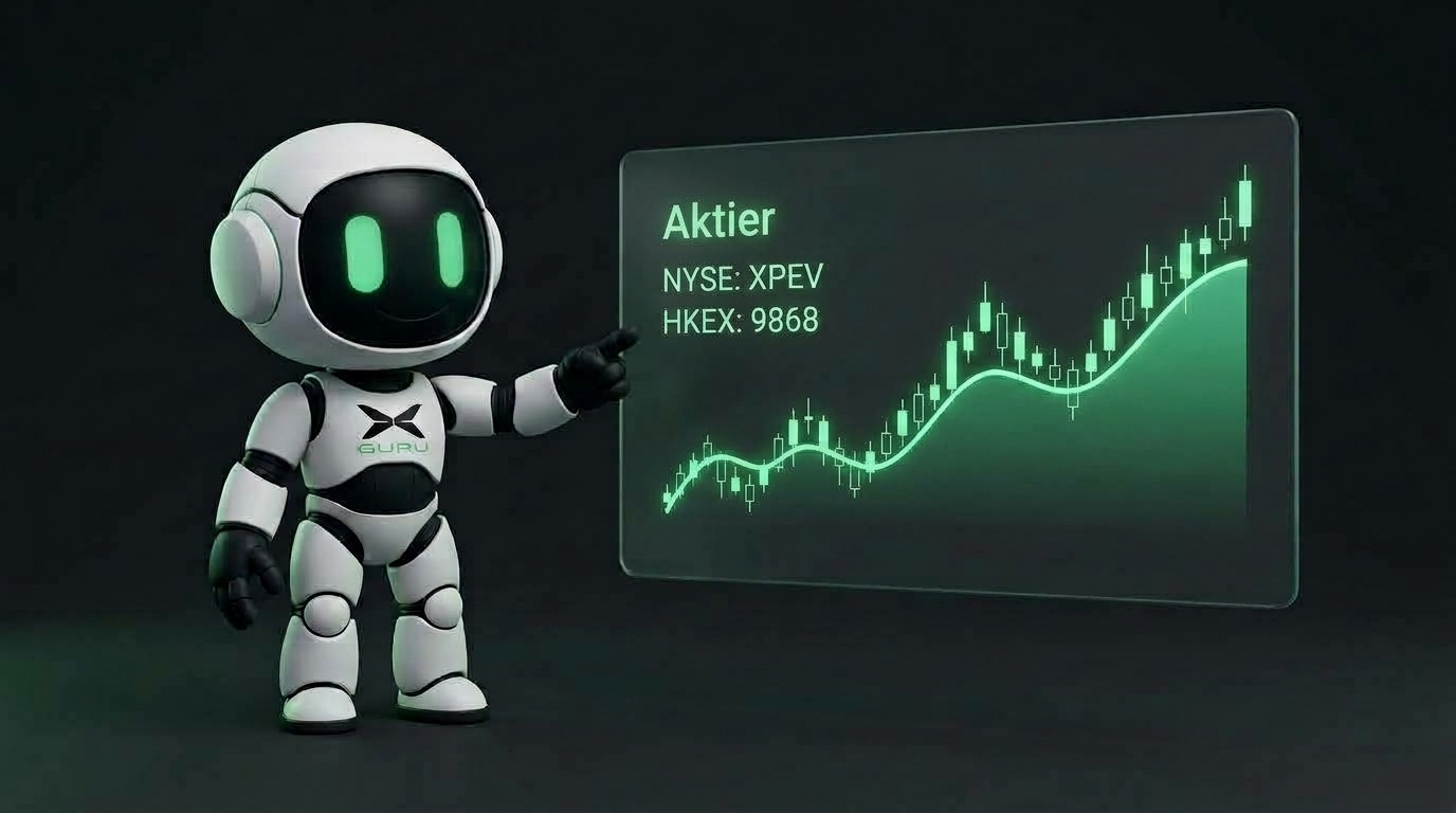 XPENG Aktier - børsnotering på NYSE og HKEX