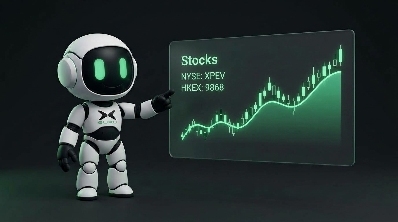 XPENG Stocks - public listing context on NYSE and HKEX