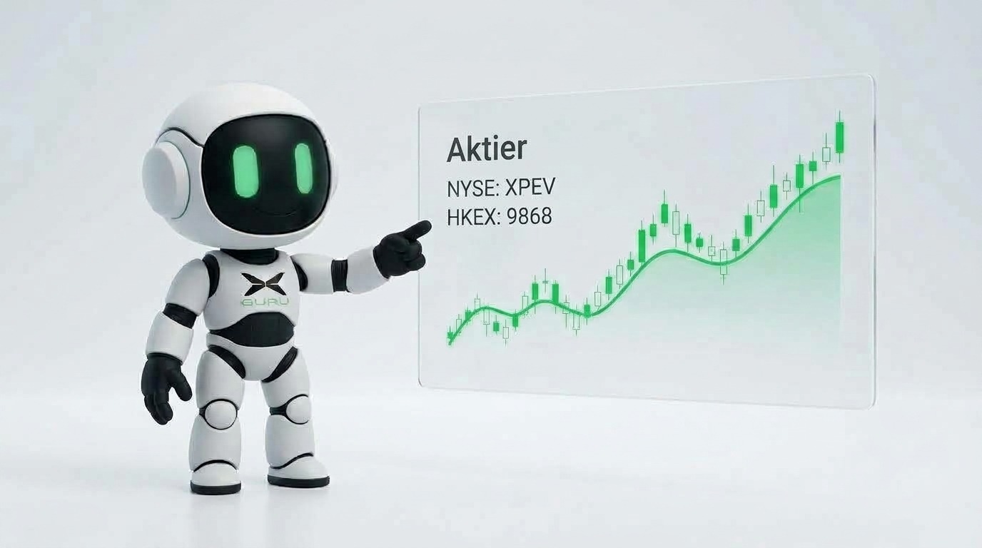 XPENG Aktier - børsnotering på NYSE og HKEX