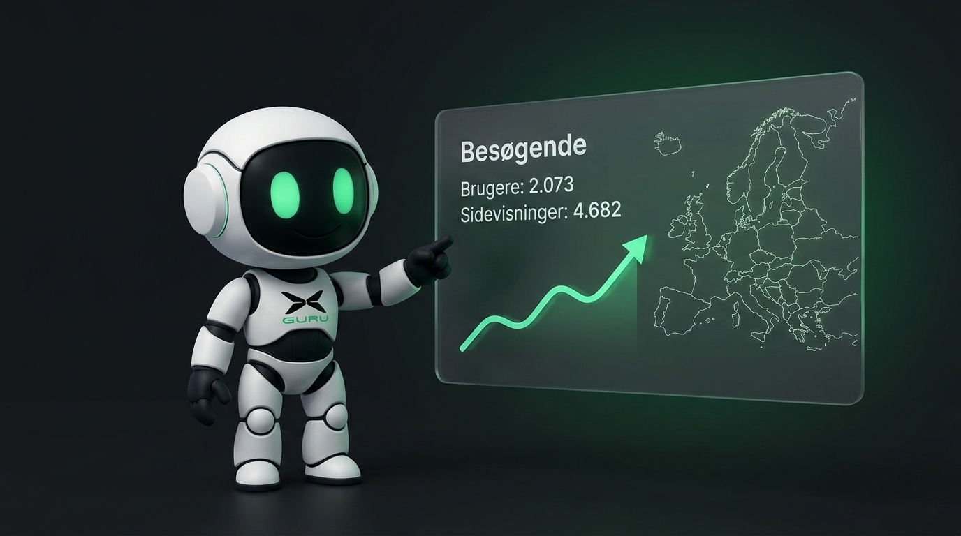 XPENG Guru Besøgende - åbne besøgstal og statistik