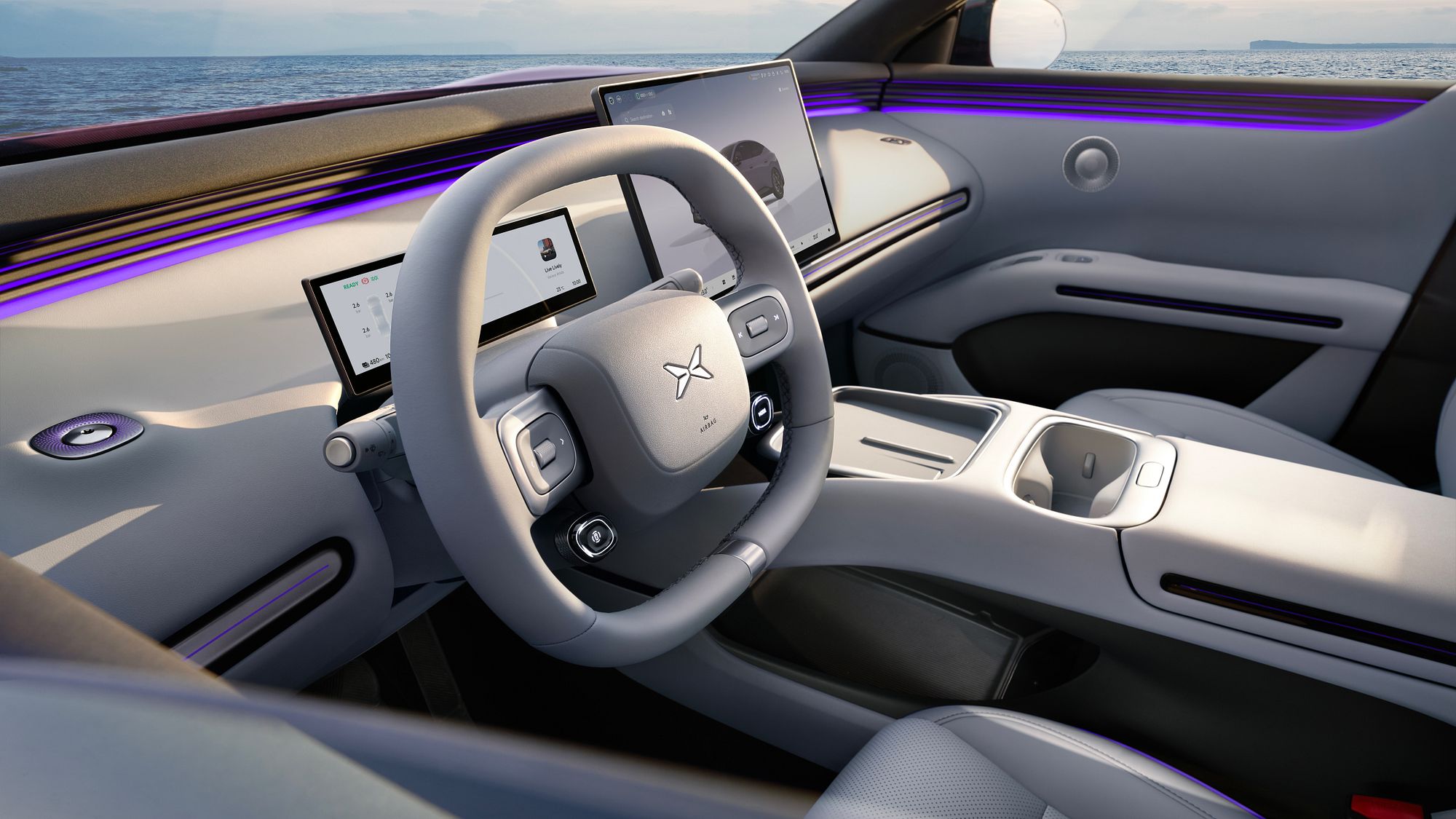 XPENG L03 steering wheel