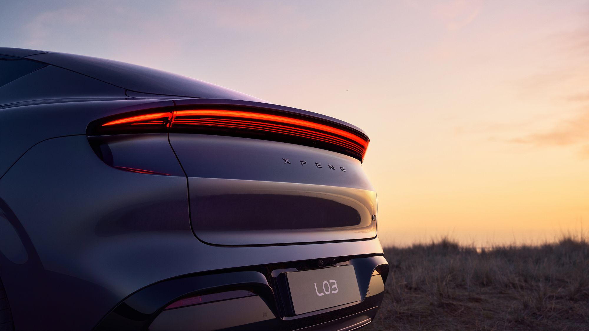 XPENG L03 Star-Ring taillights