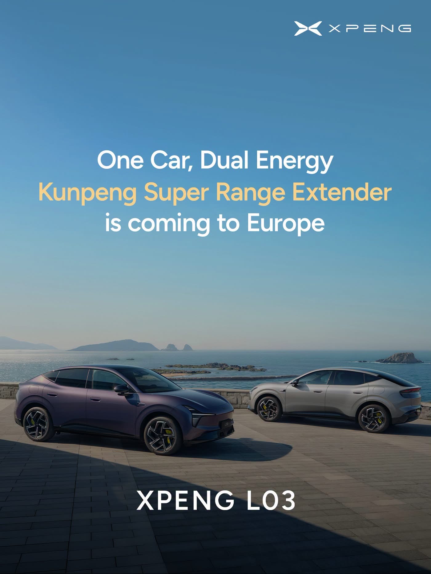 Kunpeng Super Range Extender coming to Europe - One Car, Dual Energy