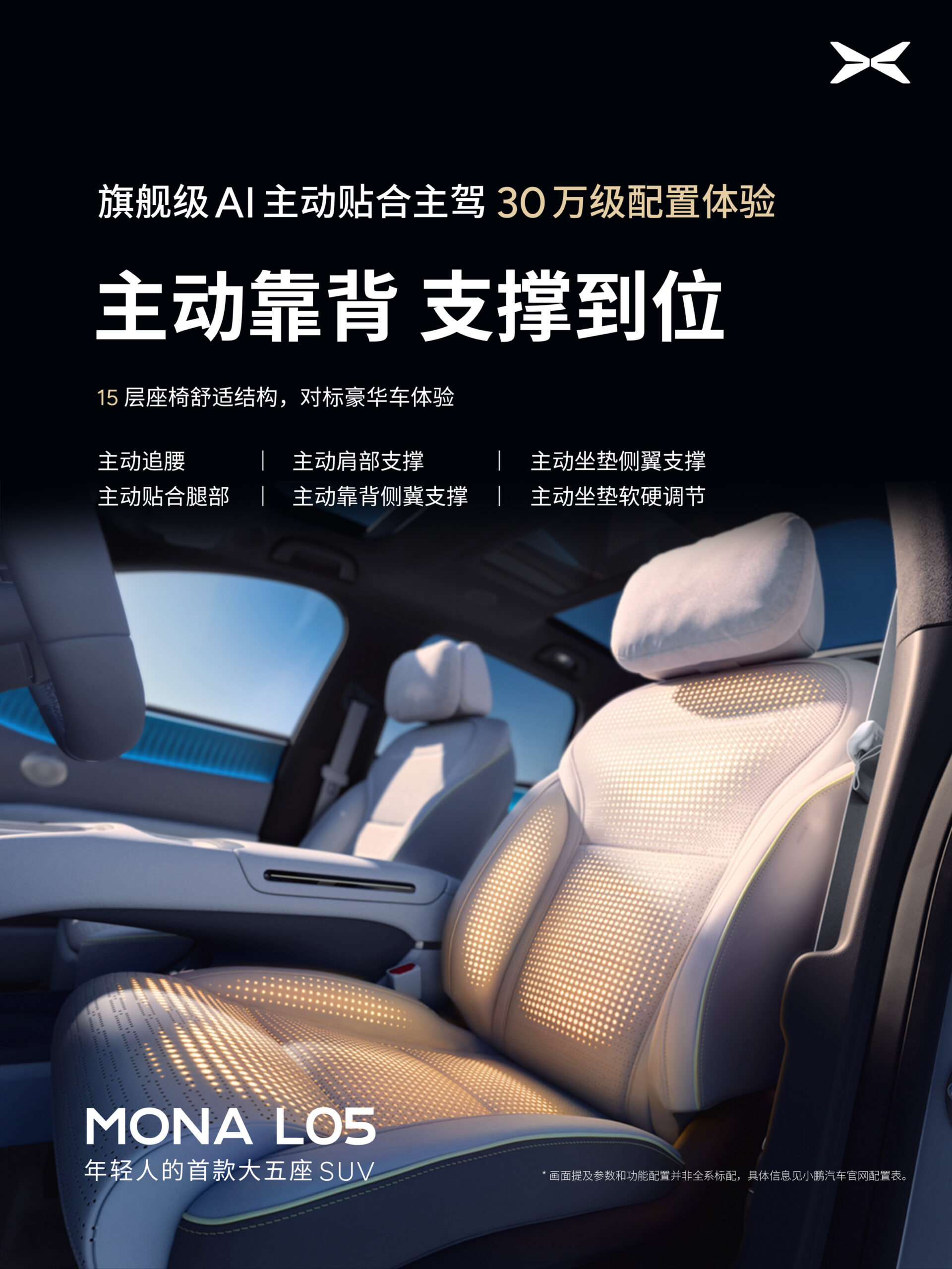 AI active-fit driver seat