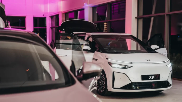 X9 displayed at the Mauritius launch event