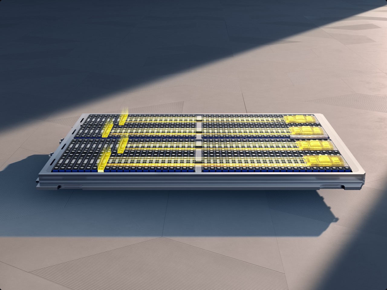 XPENG New P7 battery health monitoring illustrated