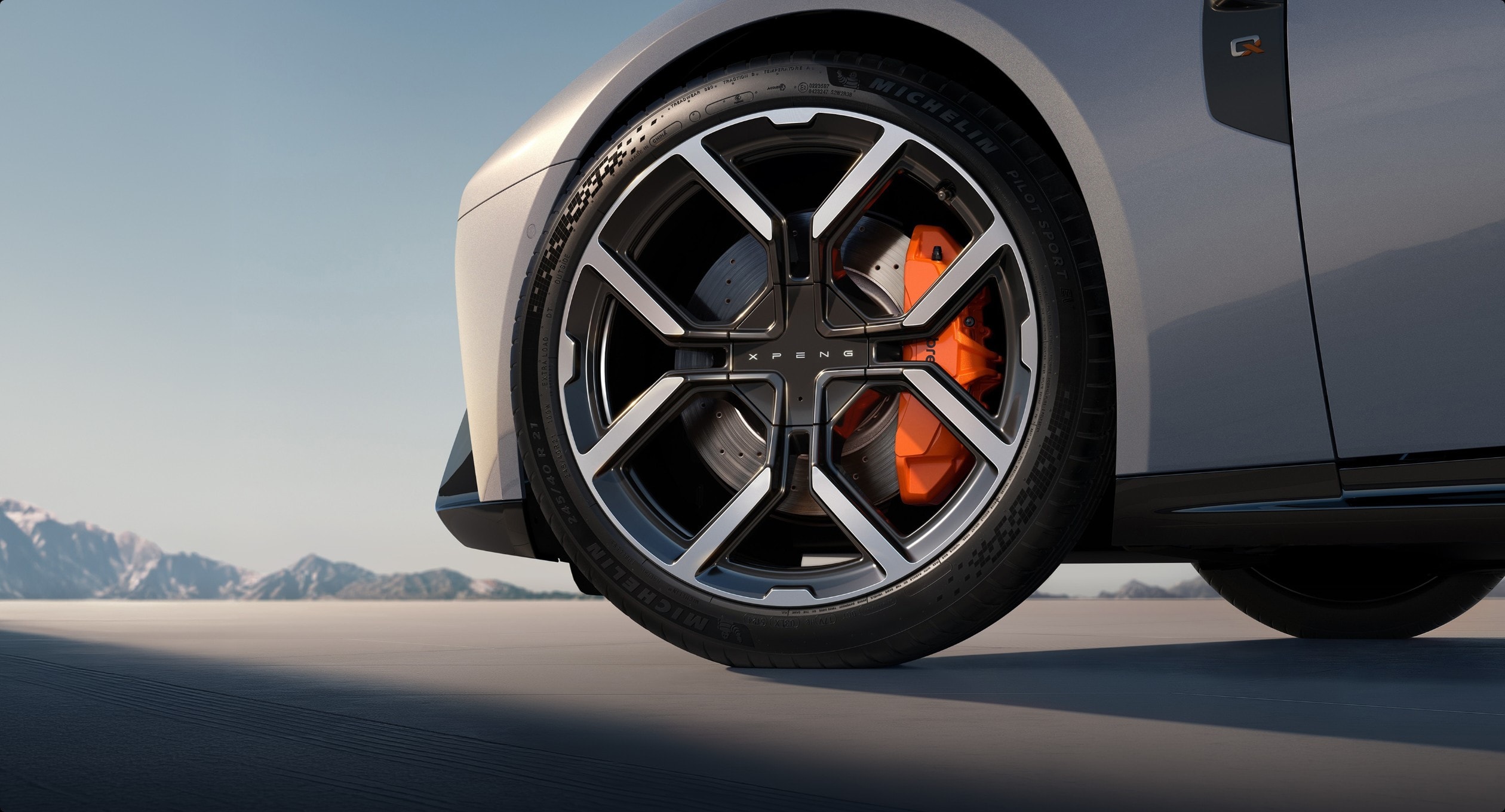 XPENG New P7 21-inch forged wheel