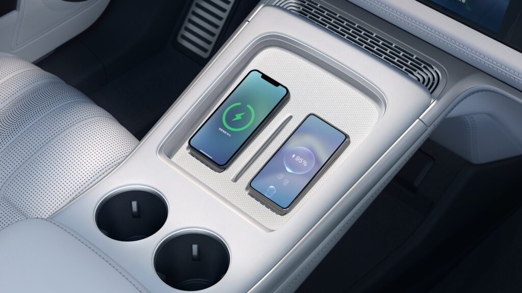 16. Center Console