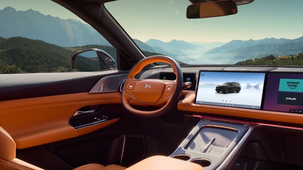 15. Steering Wheel